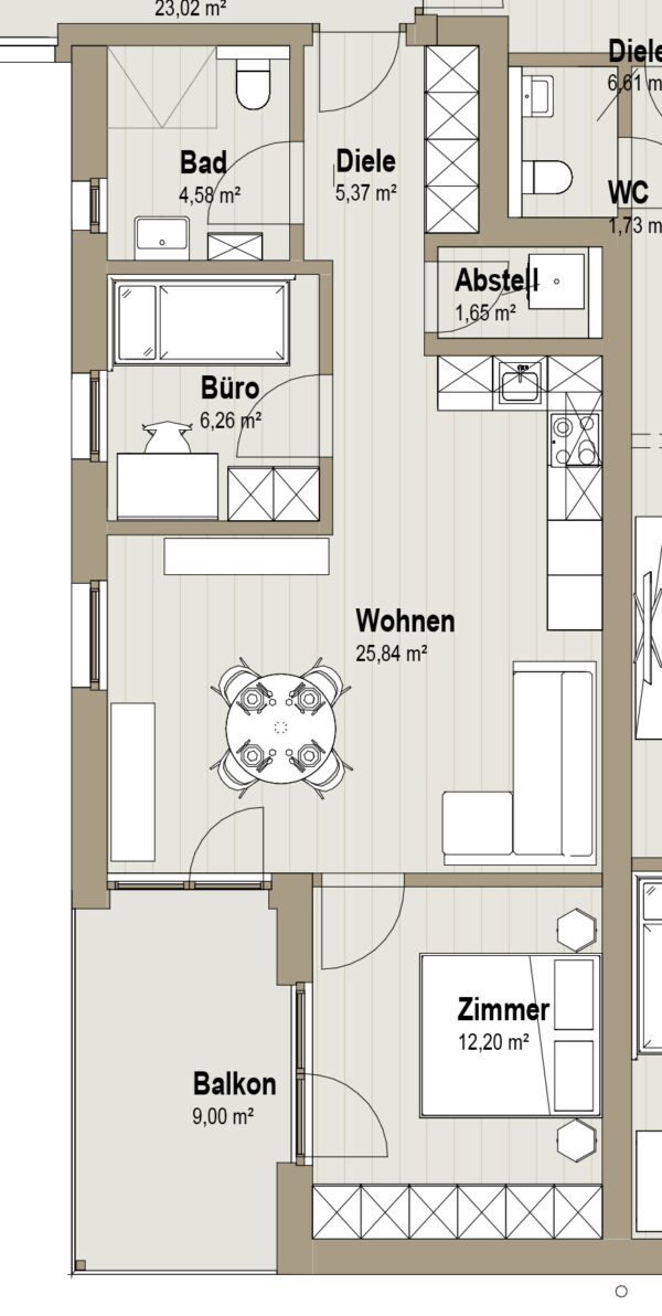 HDK | Wohnung 12