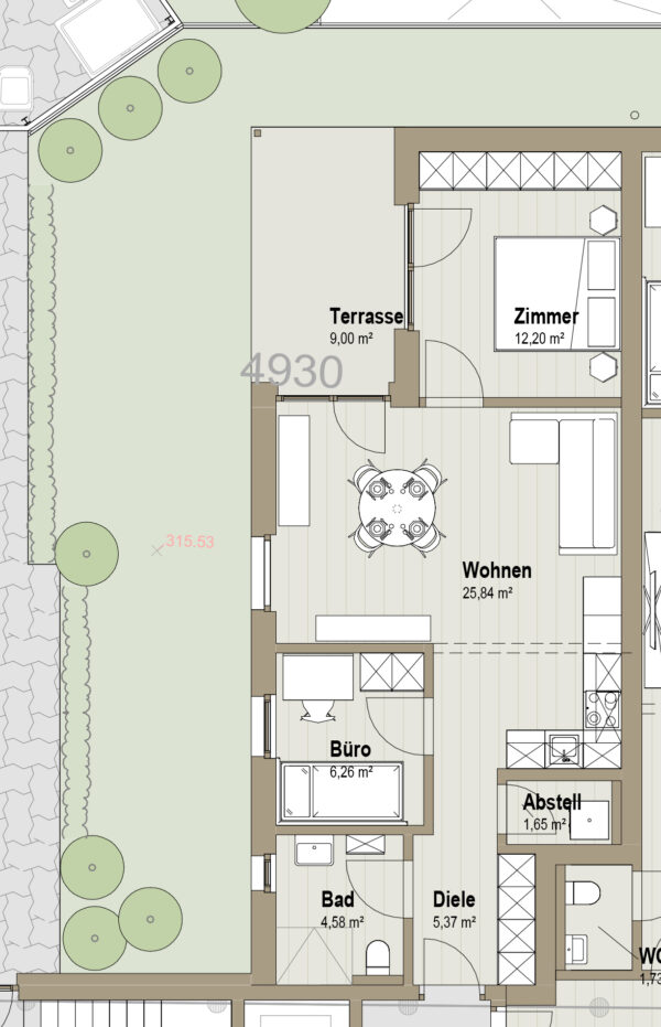 HDK | Wohnung 3
