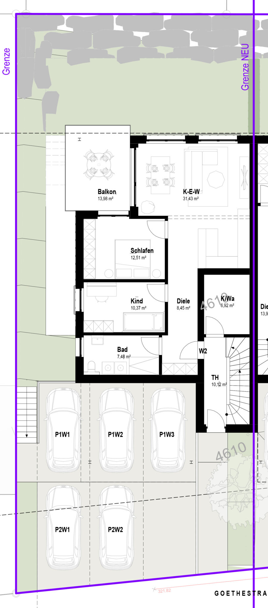Goethe 5 | Wohnung 2