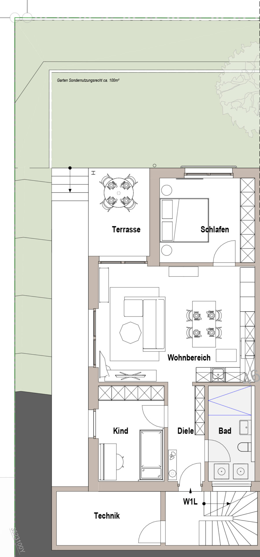 Wohnung 1 – Haus Lemberg